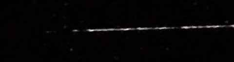 Unprocessed fireball image