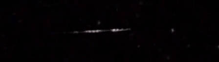 Unprocessed fireball image