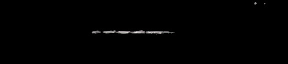 Processed fireball image