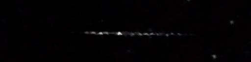 Unprocessed fireball image