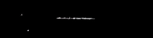 Processed fireball image