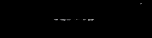 Processed fireball image