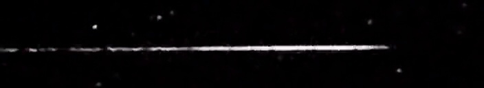 Unprocessed fireball image