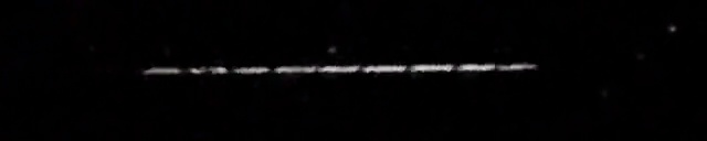 Unprocessed fireball image