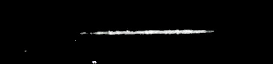 Processed fireball image