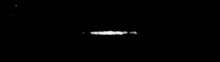 Processed fireball image