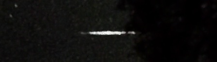 Unprocessed fireball image