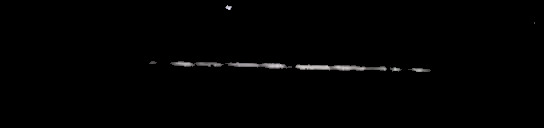 Processed fireball image