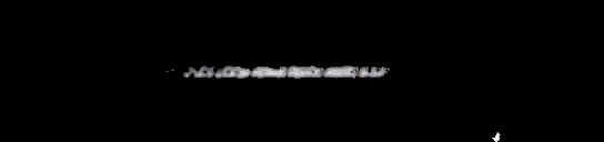 Processed fireball image