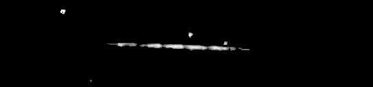 Processed fireball image