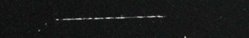 Unprocessed fireball image