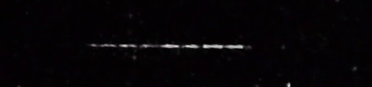 Unprocessed fireball image