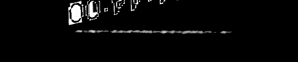 Processed fireball image