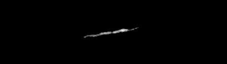 Processed fireball image