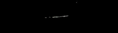 Processed fireball image