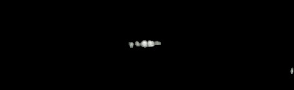 Processed fireball image