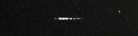 Unprocessed fireball image