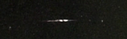 Unprocessed fireball image