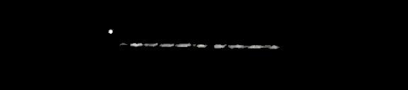 Processed fireball image