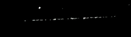 Processed fireball image