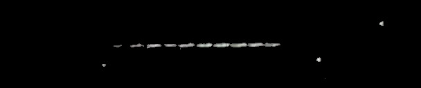 Processed fireball image