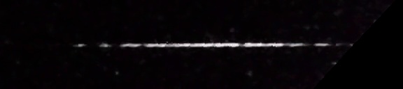 Unprocessed fireball image