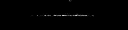 Processed fireball image