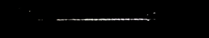 Processed fireball image