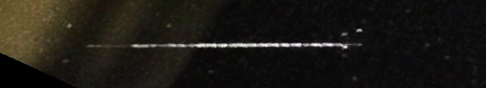 Unprocessed fireball image