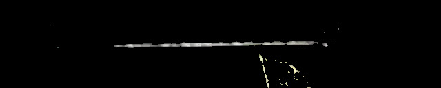 Processed fireball image