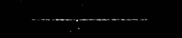 Processed fireball image