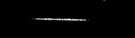 Processed fireball image