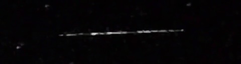 Unprocessed fireball image