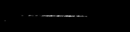 Processed fireball image