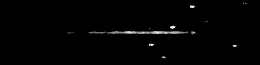 Processed fireball image