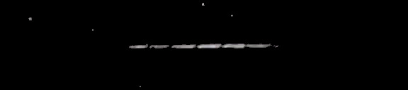 Processed fireball image