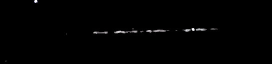 Processed fireball image