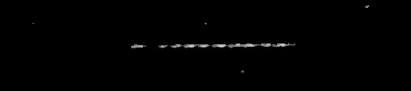 Processed fireball image