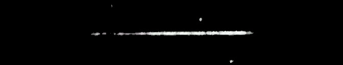 Processed fireball image