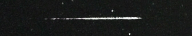 Unprocessed fireball image