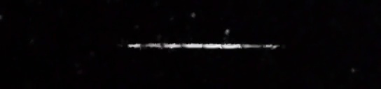 Unprocessed fireball image