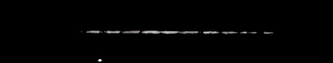 Processed fireball image