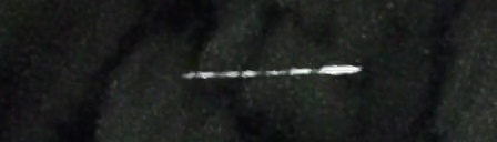 Unprocessed fireball image