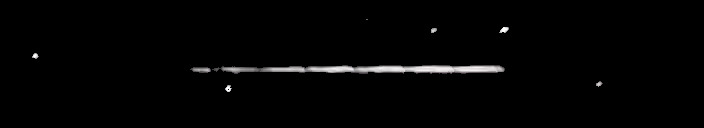 Processed fireball image