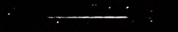 Unprocessed fireball image