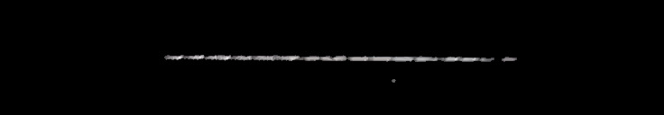 Processed fireball image