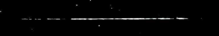 Processed fireball image