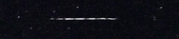 Unprocessed fireball image