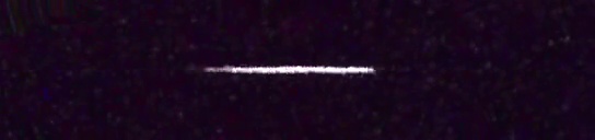 Unprocessed fireball image