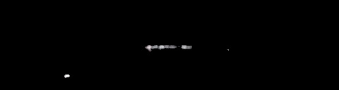 Processed fireball image